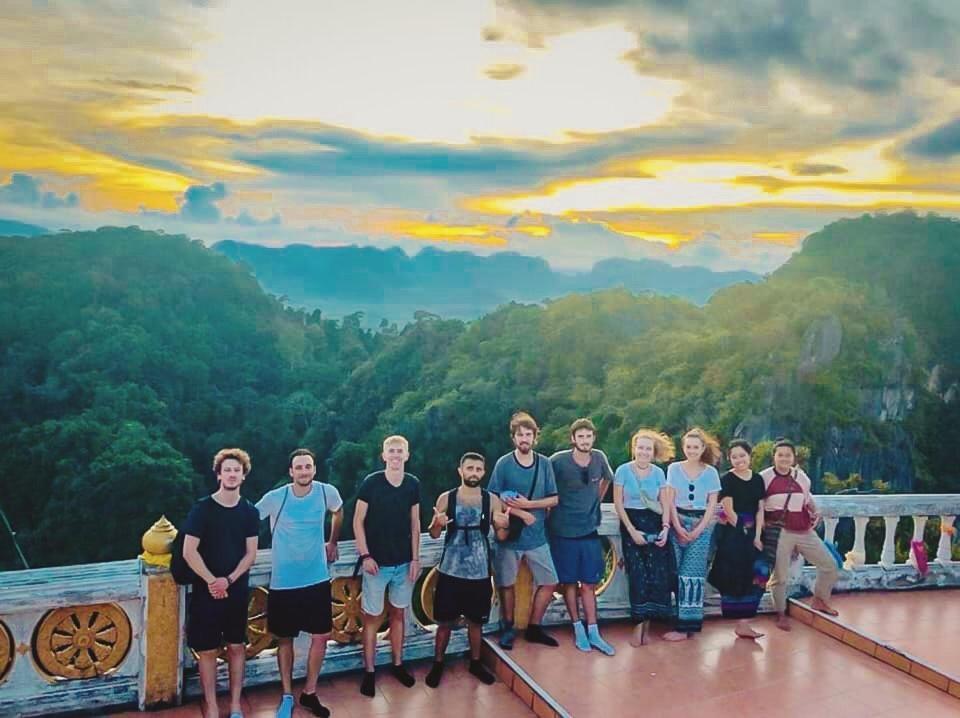 Sleeper Hostel Ao Nang Exteriér fotografie