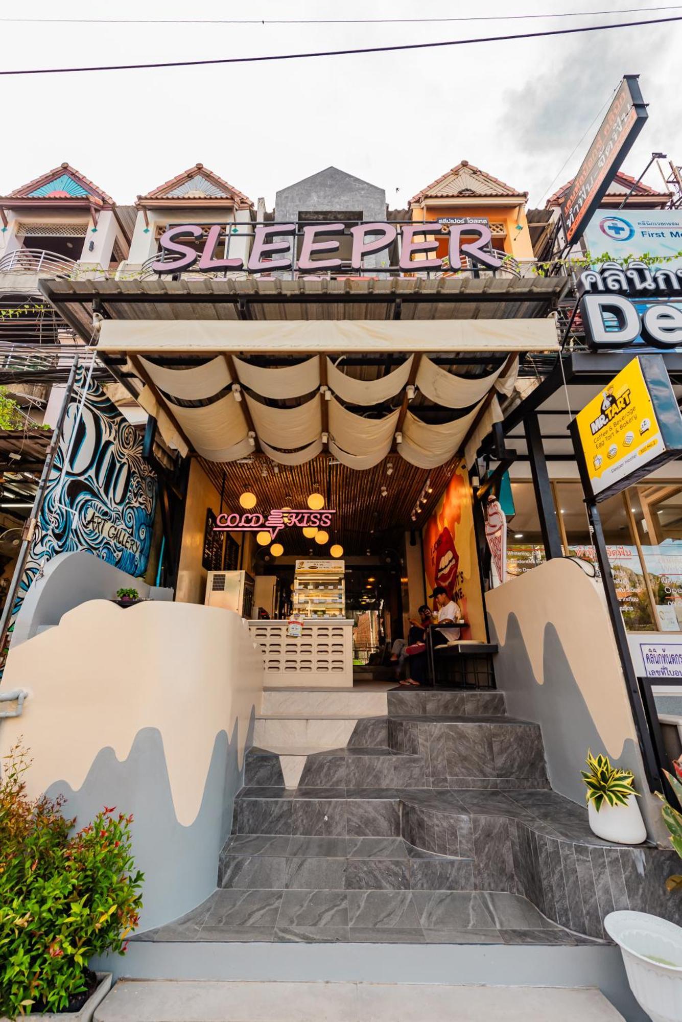 Sleeper Hostel Ao Nang Exteriér fotografie