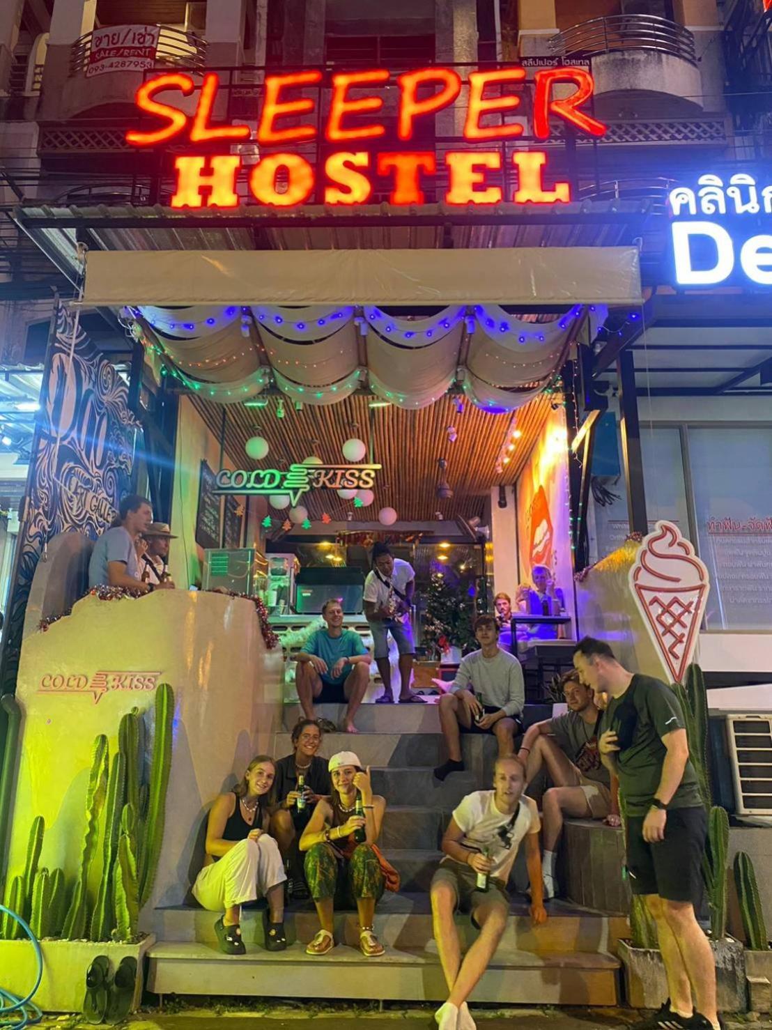 Sleeper Hostel Ao Nang Exteriér fotografie