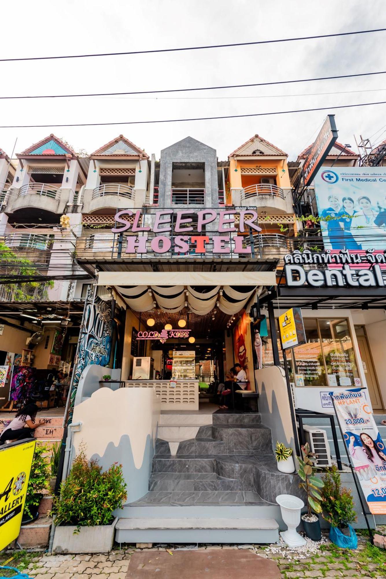 Sleeper Hostel Ao Nang Exteriér fotografie
