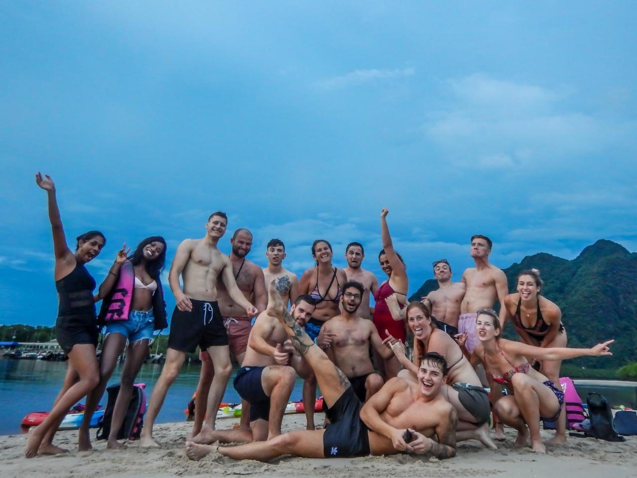Sleeper Hostel Ao Nang Exteriér fotografie
